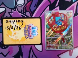 Riolu MEP010 Mega Evolutions Promo Holo NM Pokemon TCG Card - Image 1