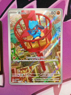 Riolu MEP010 Mega Evolutions Promo Holo NM Pokemon TCG Card - Image 2