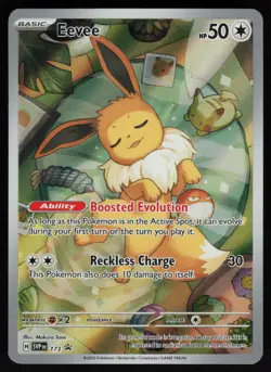 Eevee - Promo SV: Scarlet & Violet Promo Cards 173 NM Holo - Image 1