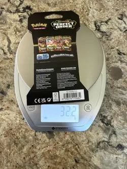 HEAVY! GOD PACKUU SIRUU 32.2g Perfect Order Pokemon TCG Sleeved Booster (SEALED) - Image 2