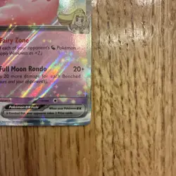 Pokemon TCG Lillie's Clefairy EX 056/159 Journey Together Nm Condition - Image 4