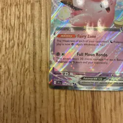 Pokemon TCG Lillie's Clefairy EX 056/159 Journey Together Nm Condition - Image 5