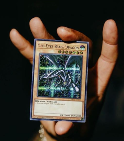 NIKE × Yu-Gi-Oh RED-EYES BLACK DRAGON Secret Rare Limited Promo Card English - Image 1