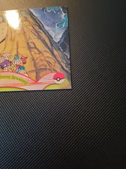 Pokemon Topps TC 2000 Movie Animation Edition There's A Storm Brewing (Snorlax) - Image 4