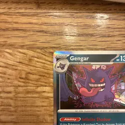 Pokemon Gengar Card 050/088 Holo Rare 130HP Ghost Pokemon TCG - Image 2