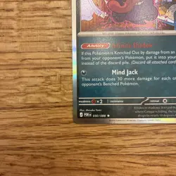 Pokemon Gengar Card 050/088 Holo Rare 130HP Ghost Pokemon TCG - Image 5