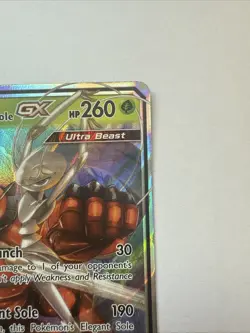 Pokemon 2019 Unbroken Bonds Tag Team Pheromosa & Buzzwole GX 1/214 Rare NM/LP - Image 5