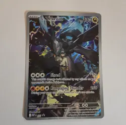 Pokemon TCG N’s Zekrom #031 Black Star Promo Full Art Ascended Heroes - Image 1