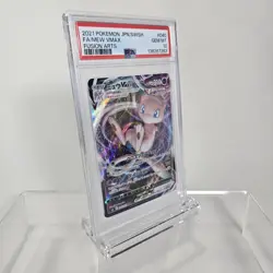 PSA 10 JAPANESE POKEMON 2021 FUSION ART MEW VMAX FULL ART HOLO #40 - Image 2