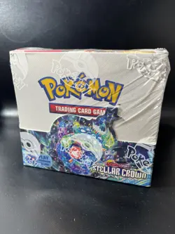 Pokemon TCG Stellar Crown Booster Box 36 Booster Packs - New Sealed #2 820650863998 - Image 1