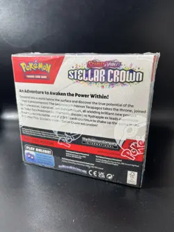 Pokemon TCG Stellar Crown Booster Box 36 Booster Packs - New Sealed #2 820650863998 - Image 3