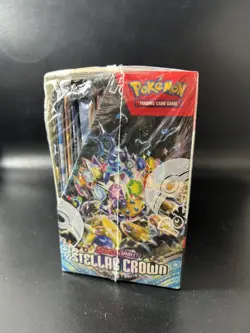 Pokemon TCG Stellar Crown Booster Box 36 Booster Packs - New Sealed #2 820650863998 - Image 4