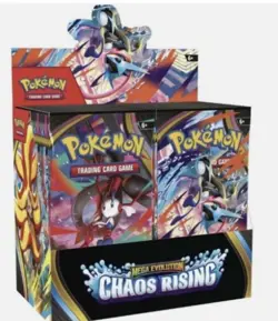 Pokemon TCG: Chaos Rising Boosters Box (36 Packs) - PREORDER CONFIRMED - PRESALE - Image 1