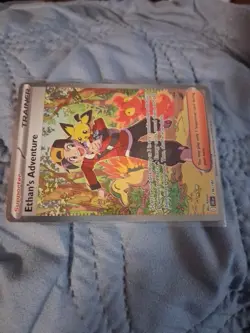 Pokemon Ethan's Adventure 236/182 Special Illustration Rare Destined Rivals ✨ - Image 2