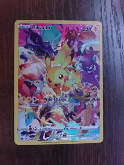 Pokemon Pikachu 160/159 SWSH: Crown Zenith Secret Rare Holo Basic 70HP ENG - Image 1