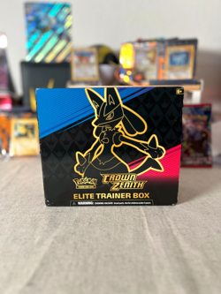 Pokemon TCG Crown Zenith ETB | EMPTY NO PACKS NO PROMO - Image 2