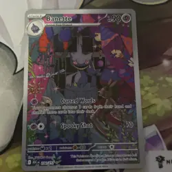 Pokemon TCG Banette 234/217 Ascended Heroes Full Art NM - Image 1