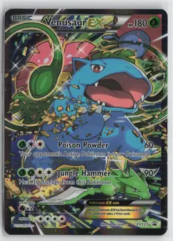Venusaur EX XY123 Holo Promo XY Promo Pokemon NM - Image 1