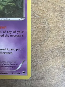 Mew 29/124 Holo Rare Fates Collide Pokemon Reverse Holo Lightly Played - Image 2