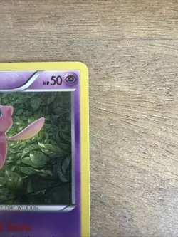 Mew 29/124 Holo Rare Fates Collide Pokemon Reverse Holo Lightly Played - Image 3