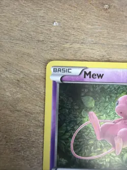 Mew 29/124 Holo Rare Fates Collide Pokemon Reverse Holo Lightly Played - Image 4