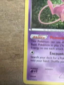 Mew 29/124 Holo Rare Fates Collide Pokemon Reverse Holo Lightly Played - Image 5