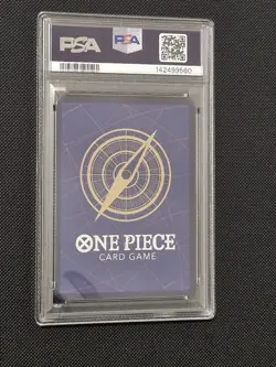 2022 One Piece OP01 EN Nami Alternate Art Errata #016 PSA 10 GEM MINT - Image 2