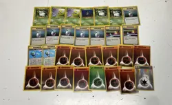 Mixed Vintage Pokemon First Generation Non Holo Trading Card Bundle (Set Of 30) - Image 1