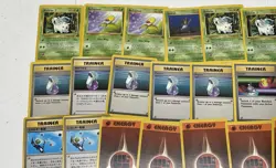 Mixed Vintage Pokemon First Generation Non Holo Trading Card Bundle (Set Of 30) - Image 2