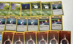 Mixed Vintage Pokemon First Generation Non Holo Trading Card Bundle (Set Of 30) - Image 3