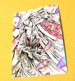 Shunsui Kyoraku Bleach Manga Anime ACG Waifu Goddess Story Card - Image 1