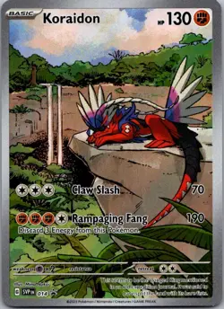 Koraidon Promo SV: Scarlet & Violet Promo Cards 014 NM - Image 1