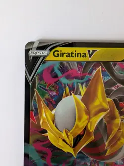 Pokemon Card Giratina V 130/196 Lost Orgin Half Art Rare MP - Image 2