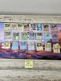 Pokemon Card Lot! Early, Mid, And Late Set Cards! Shiny, Radiant, E Reader, Etc! - Image 1