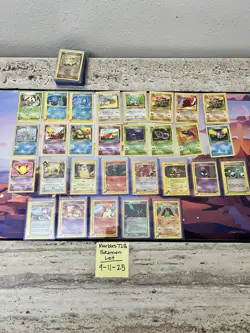 Pokemon Card Lot! Early, Mid, And Late Set Cards! Shiny, Radiant, E Reader, Etc! - Image 2