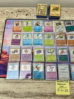 Pokemon Card Lot! Early, Mid, And Late Set Cards! Shiny, Radiant, E Reader, Etc! - Image 4