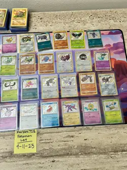 Pokemon Card Lot! Early, Mid, And Late Set Cards! Shiny, Radiant, E Reader, Etc! - Image 5