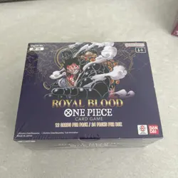 One Piece Card Game - OP10 Royal Blood Booster Box - English New & Sealed OP-10 - Image 1