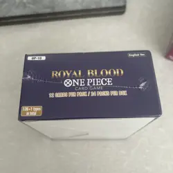 One Piece Card Game - OP10 Royal Blood Booster Box - English New & Sealed OP-10 - Image 2