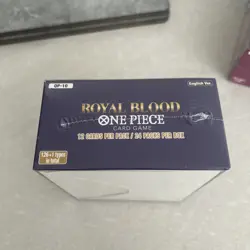 One Piece Card Game - OP10 Royal Blood Booster Box - English New & Sealed OP-10 - Image 4