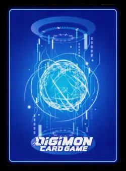 Howling Memory Boost! BT6-097 Blue Digimon Card CCG Trading Card - Image 2