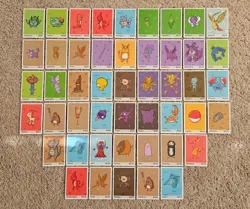 Pookiemoot Gen 1 Lot of 48 Cards - Parody Card Fan Art Derpy - Image 1