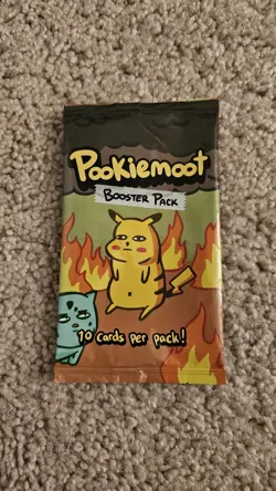 Pookiemoot Gen 1 Lot of 48 Cards - Parody Card Fan Art Derpy - Image 5
