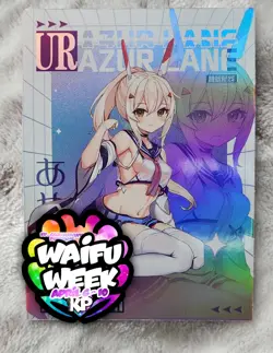 Ayanami (Azur Lane) • UR • Goddess Feast ♡♡♡ Anime Girl Waifu Card ♡♡♡ - Image 1