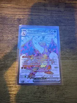 Charizard ex 056 Sv: Scarlet & Violet Promo Cards Holo - Image 1