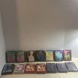 Pokemon TCG ETB Card Sleeves - Lot of 14 Packs - Image 1