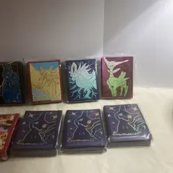 Pokemon TCG ETB Card Sleeves - Lot of 14 Packs - Image 3