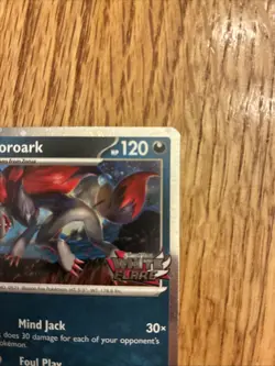 Zoroark (White Flare Stamped) 062/086 Miscellaneous Cards & Products Holo - Image 3