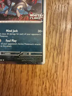 Zoroark (White Flare Stamped) 062/086 Miscellaneous Cards & Products Holo - Image 4