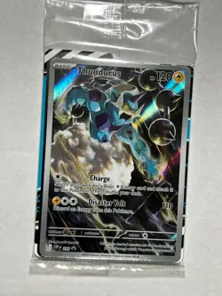 Thundurus - Holo Promo SV: Scarlet & Violet Promo Cards 209 NM - Image 1